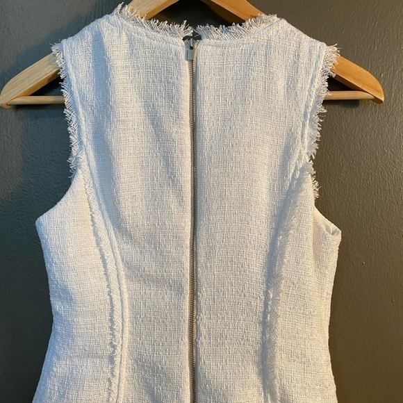 Banana Republic White Mini Dress - Picture 8 of 9